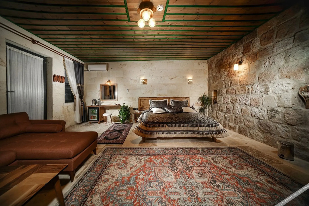 Гёреме: Serene Premium Stone House