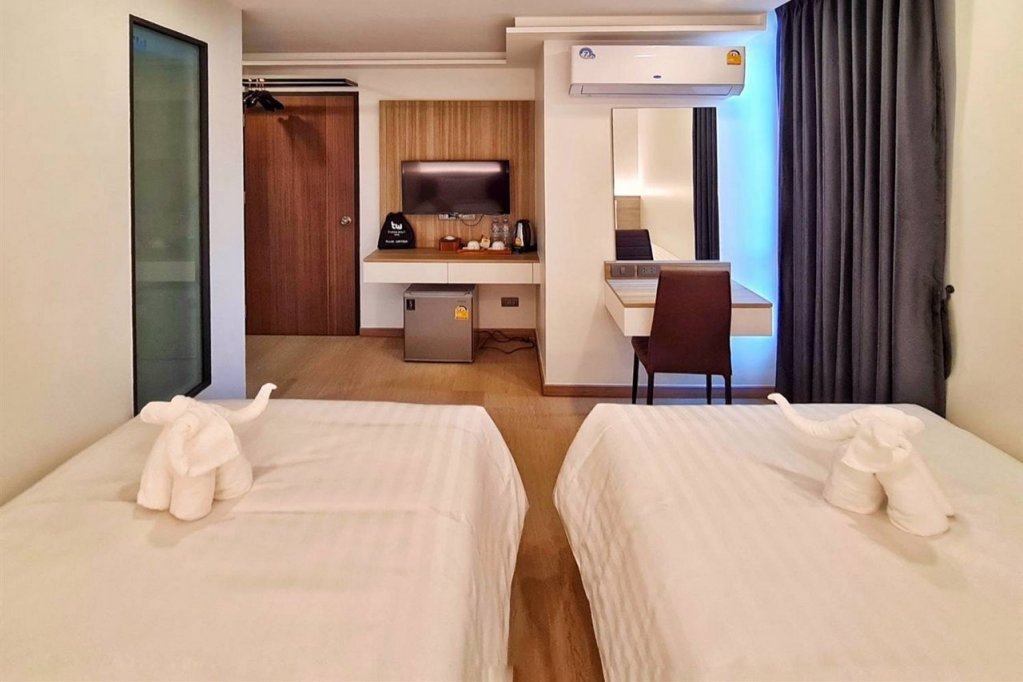 Бангкок: Thana Wisut Hotel