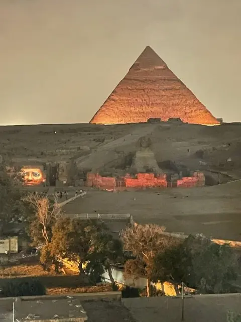Гиза: Sphinx Safari
