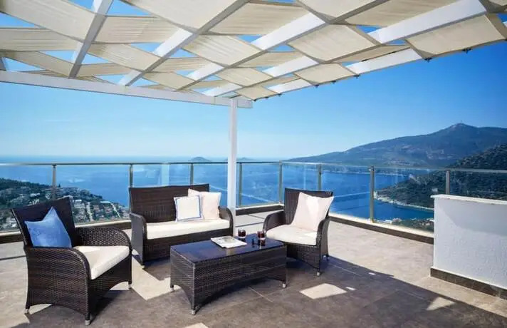 Калкан: Villa Elmas -stunning 5 bed Villa With Rooftop bar