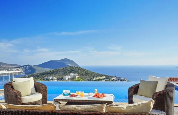 Калкан: Villa Elmas -stunning 5 bed Villa With Rooftop bar