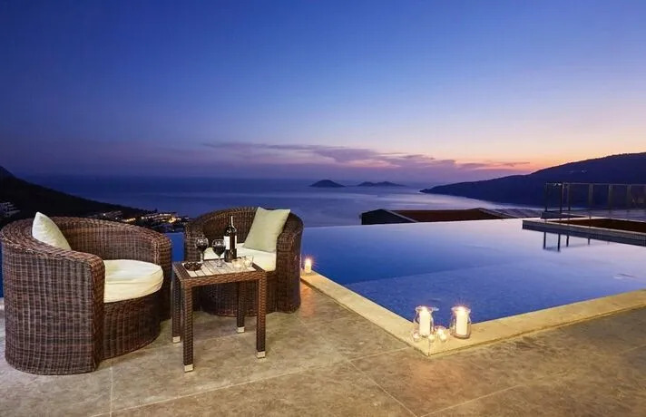 Калкан: Villa Elmas -stunning 5 bed Villa With Rooftop bar