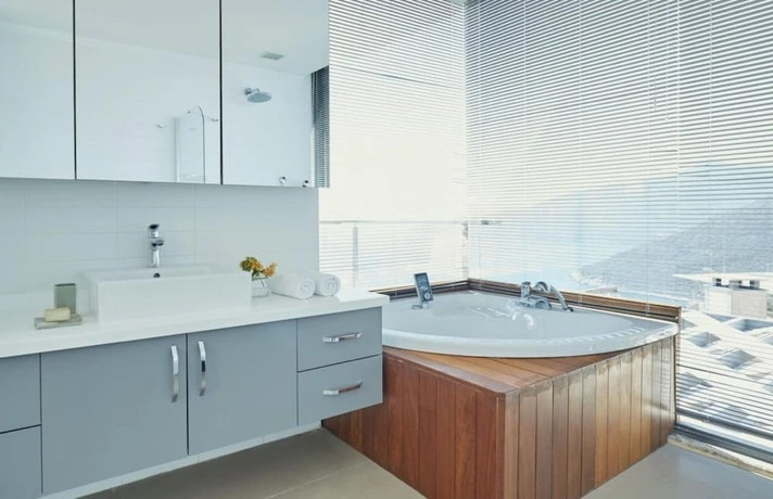 Калкан: Villa Elmas -stunning 5 bed Villa With Rooftop bar