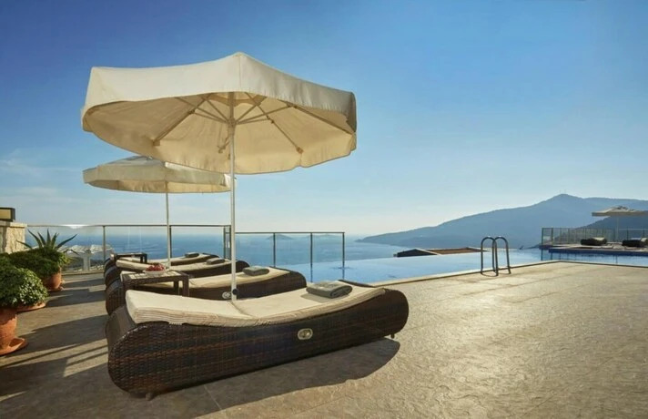 Калкан: Villa Elmas -stunning 5 bed Villa With Rooftop bar