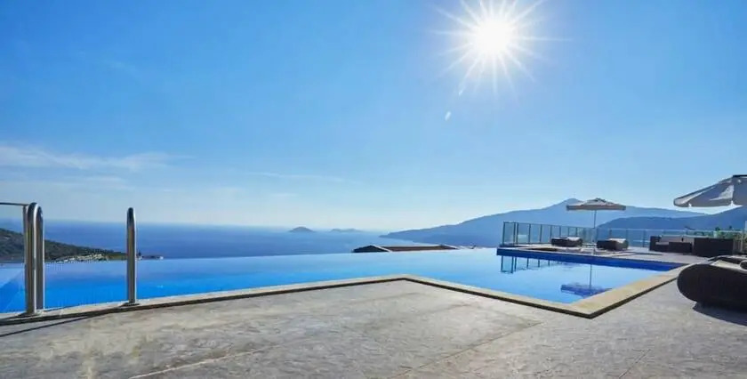Калкан: Villa Elmas -stunning 5 bed Villa With Rooftop bar