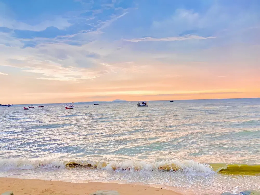 Чонбури: The Sunset Bangsaen Seaview