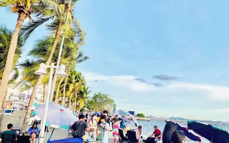 Чонбури: The Sunset Bangsaen Seaview