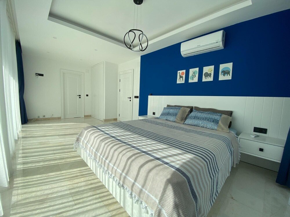 Калкан: Spacious Villa With Sea View and Pool in Kalkan