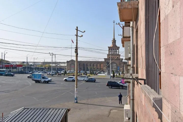 Ереван: Apartment near Sasundci Davit Metro Station