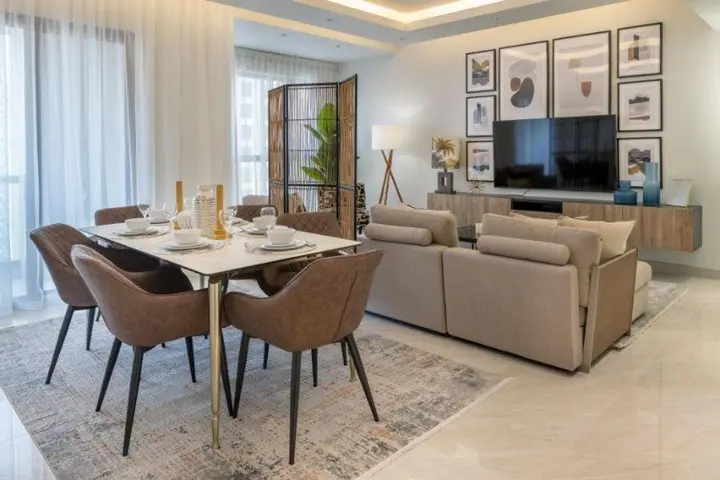 Дубай: FAM Living - Murjan - Ain Dubai & Sea Views