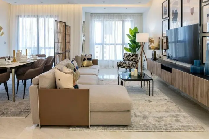 Дубай: FAM Living - Murjan - Ain Dubai & Sea Views