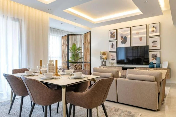 Дубай: FAM Living - Murjan - Ain Dubai & Sea Views