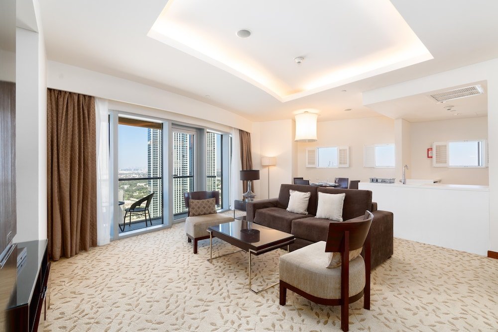 Дубай: SuperHost - Spectacular City View Apartment Near Burj Khalifa