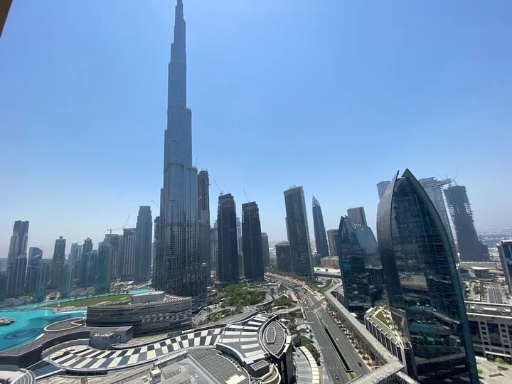 Дубай: SuperHost - Spectacular City View Apartment Near Burj Khalifa