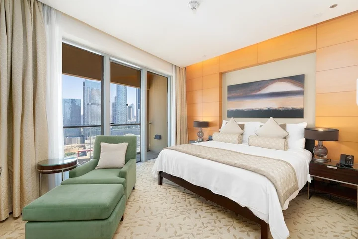 Дубай: SuperHost - Spectacular City View Apartment Near Burj Khalifa
