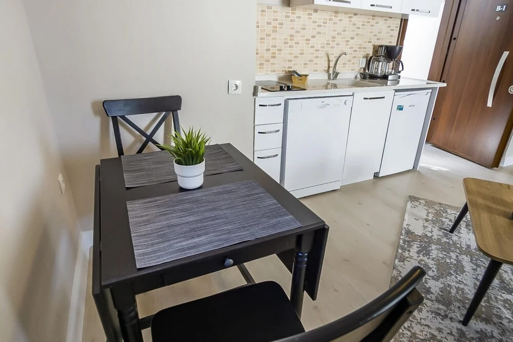 Бодрум: Central Flat With Shared Pool Near Beach in Bodrum