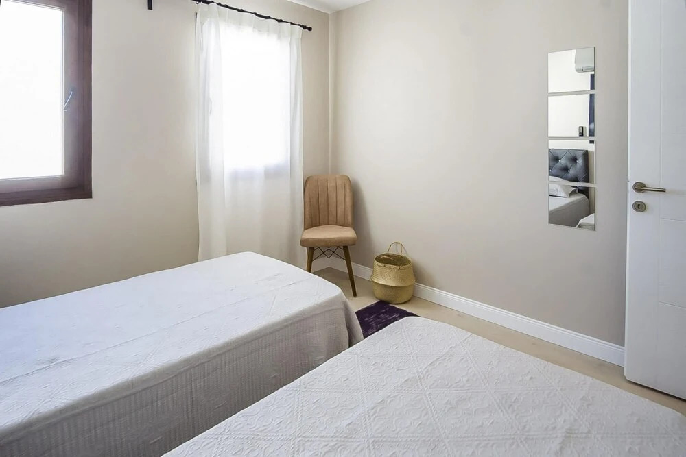 Бодрум: Central Flat With Shared Pool Near Beach in Bodrum