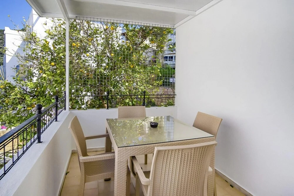 Бодрум: Central Flat With Shared Pool Near Beach in Bodrum