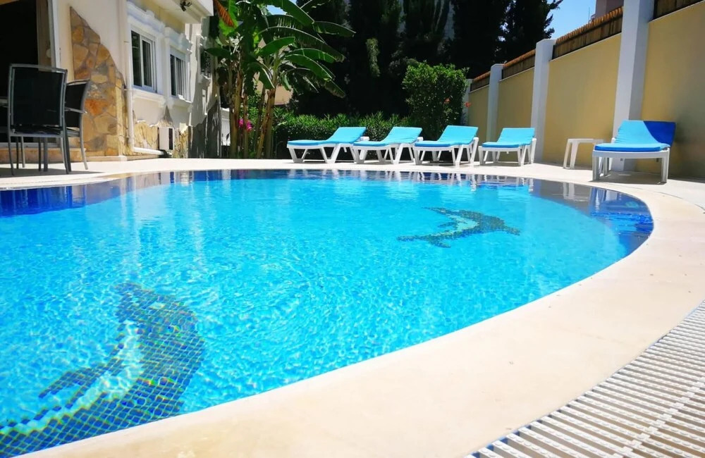 Белек: Charming Villa With Private Pool in Antalya