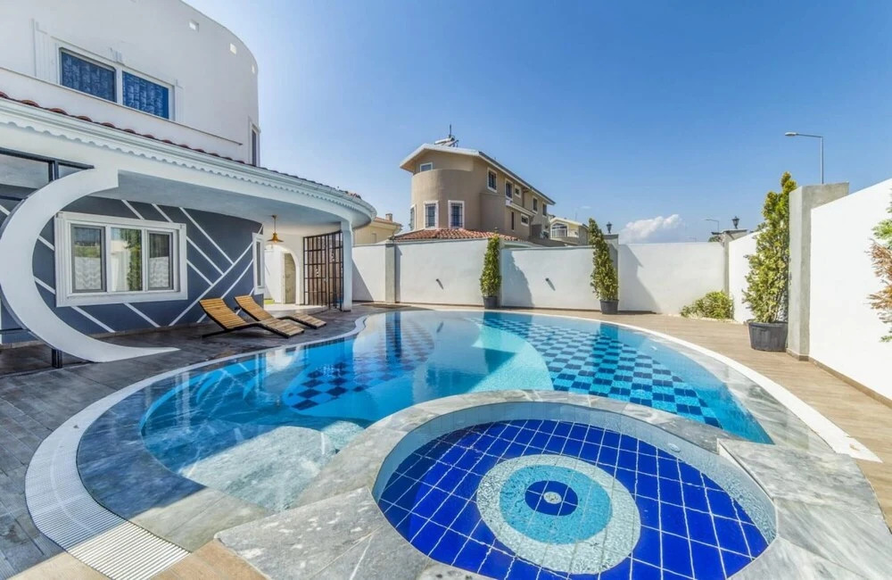 Белек: Extraordinary Villa With Private Pool in Antalya