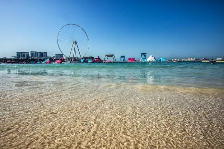 Дубай: Modern brand new Murjan studio JBR