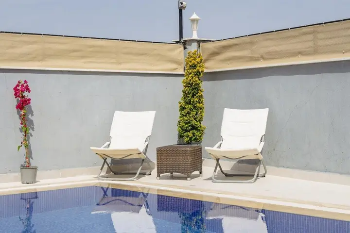 Белек: Villa With Jacuzzi Private Pool Garden in Serik