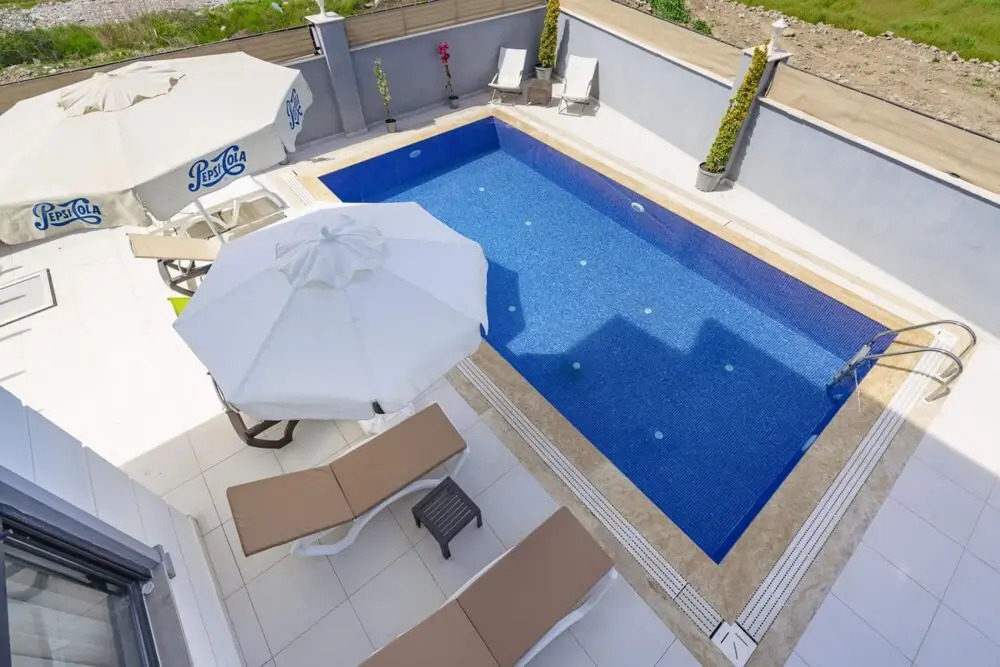 Белек: Villa With Jacuzzi Private Pool Garden in Serik