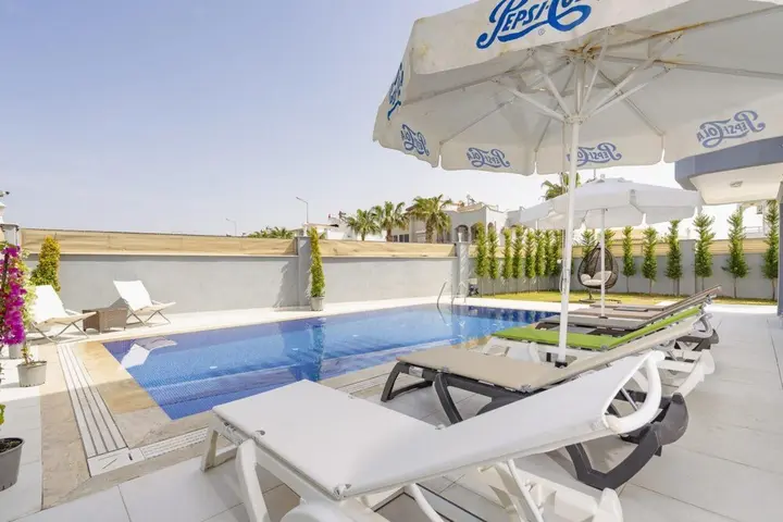 Белек: Villa With Jacuzzi Private Pool Garden in Serik
