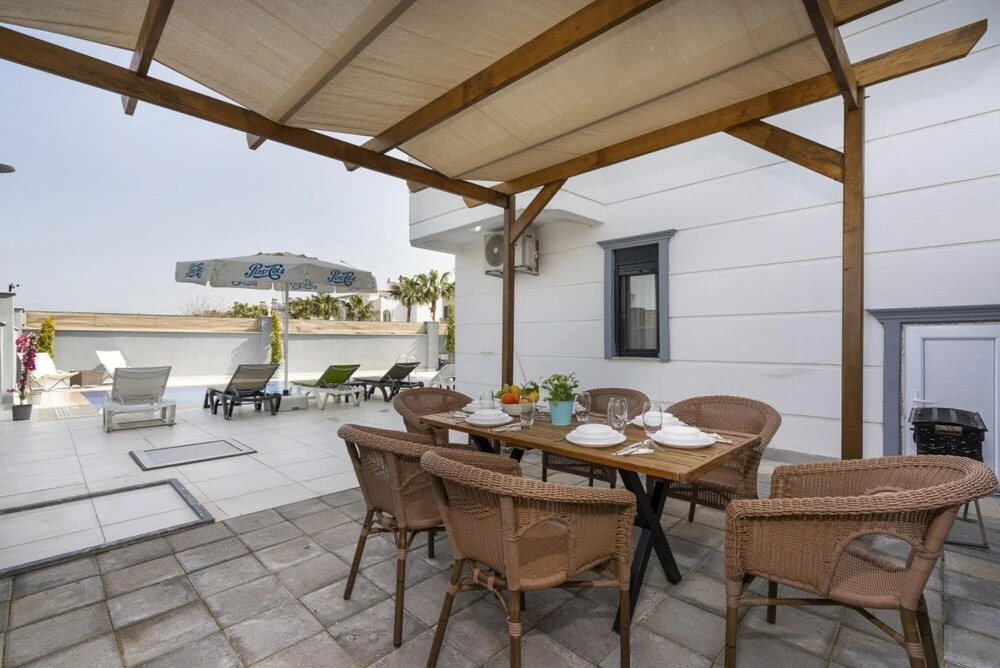 Белек: Villa With Jacuzzi Private Pool Garden in Serik