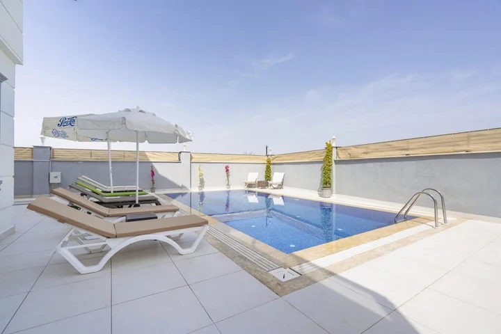 Белек: Villa With Jacuzzi Private Pool Garden in Serik