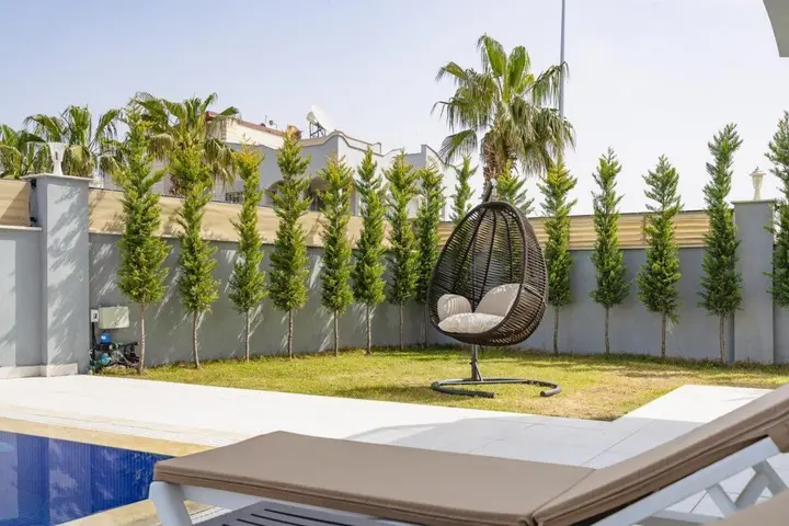 Белек: Villa With Jacuzzi Private Pool Garden in Serik