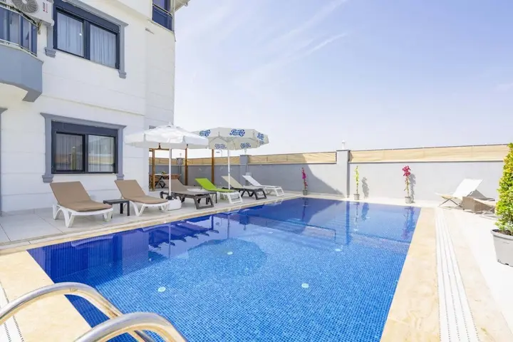 Белек: Villa With Jacuzzi Private Pool Garden in Serik