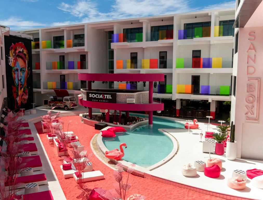 Самуи: SocialTel Koh Samui