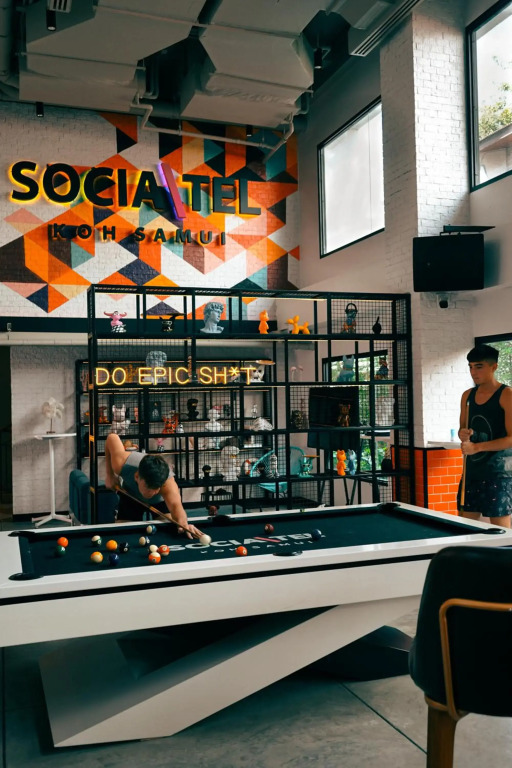 Самуи: SocialTel Koh Samui