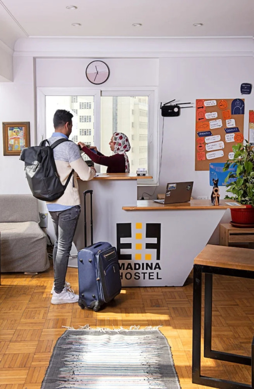 Каир: Madina Hostel