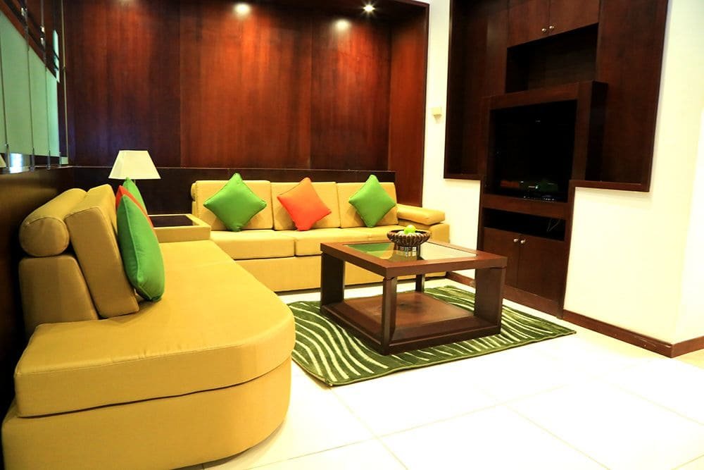 Дубай: Arcadia Hotel Apartments
