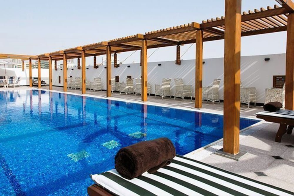 Дубай: Arcadia Hotel Apartments