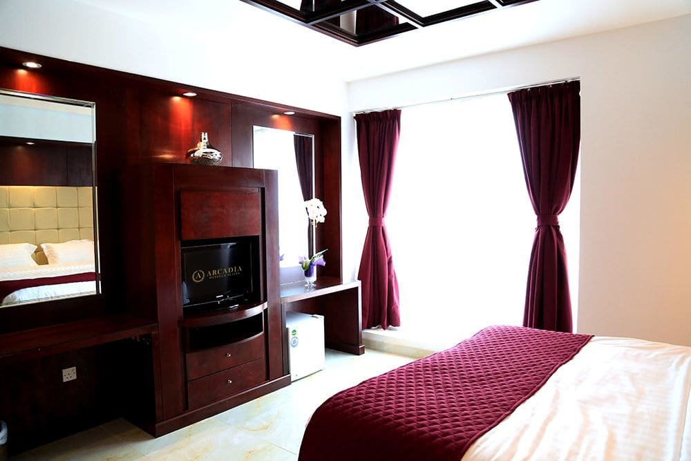 Дубай: Arcadia Hotel Apartments