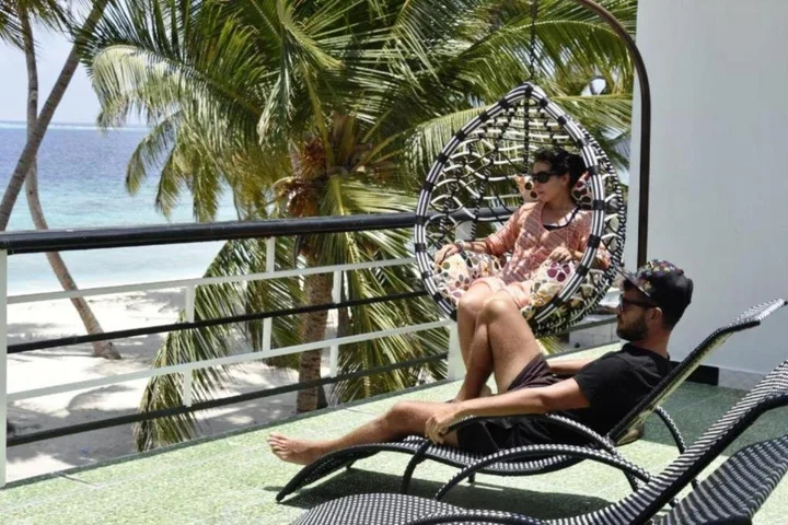 Атолл Баа: Dhonfulhafi Beach View & Spa