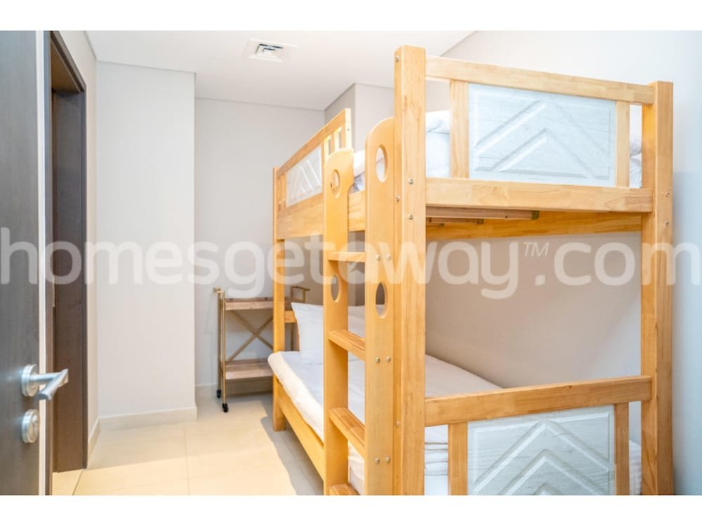 Дубай: Homesgetaway-3BR Apt. in Downtown Views