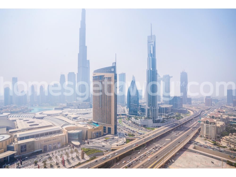 Дубай: Homesgetaway-3BR Apt. in Downtown Views