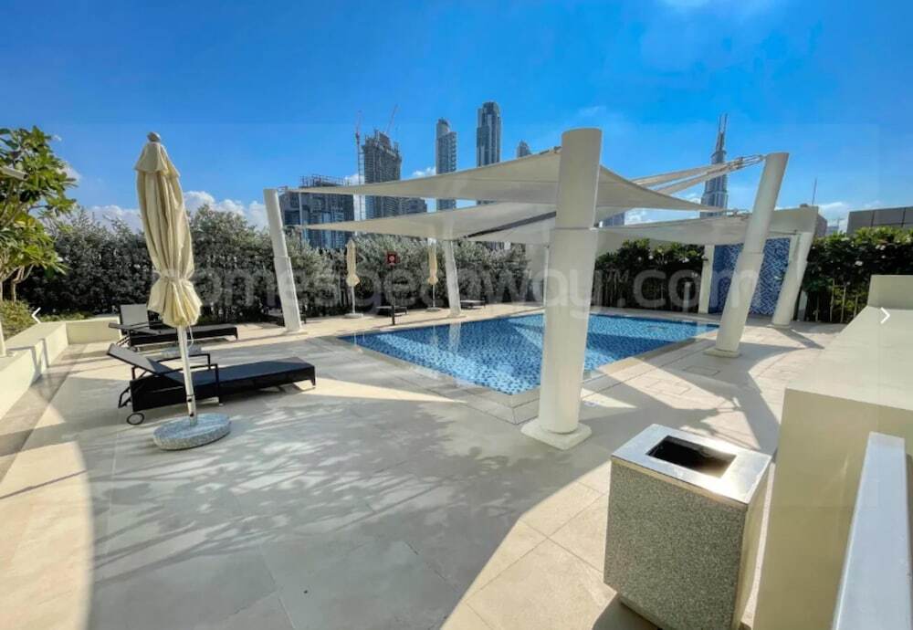 Дубай: Homesgetaway- Cozy 3BR in Downtown Views