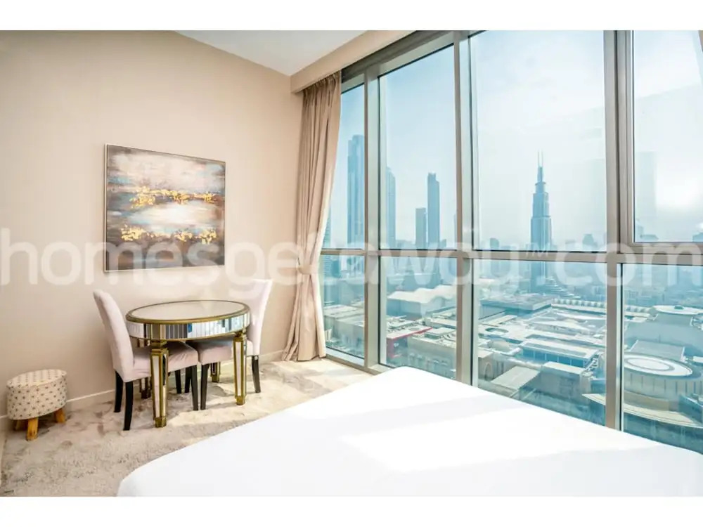 Дубай: Homesgetaway- Cozy 3BR in Downtown Views