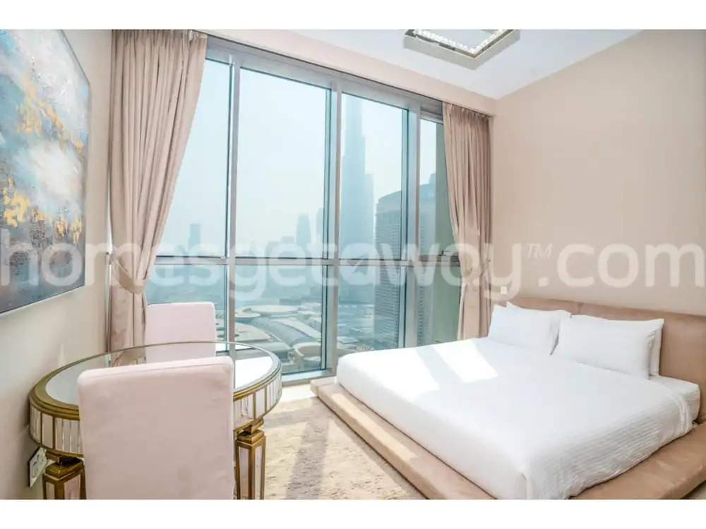 Дубай: Homesgetaway- Cozy 3BR in Downtown Views