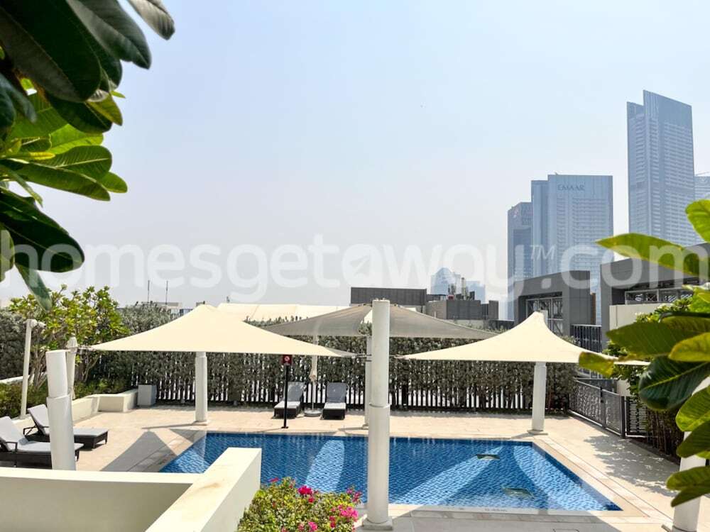 Дубай: Homesgetaway- Cozy 3BR in Downtown Views