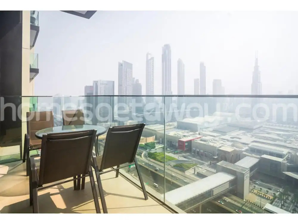 Дубай: Homesgetaway- Cozy 3BR in Downtown Views