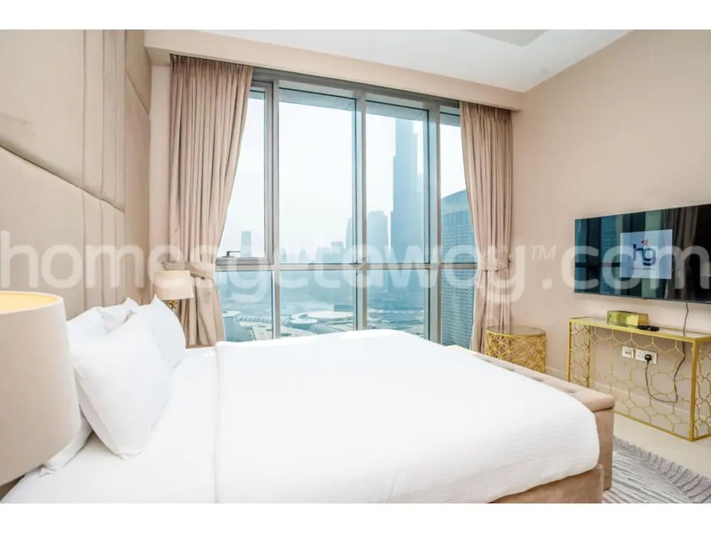 Дубай: Homesgetaway- Cozy 3BR in Downtown Views
