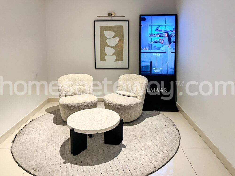 Дубай: Homesgetaway- Cozy 3BR in Downtown Views