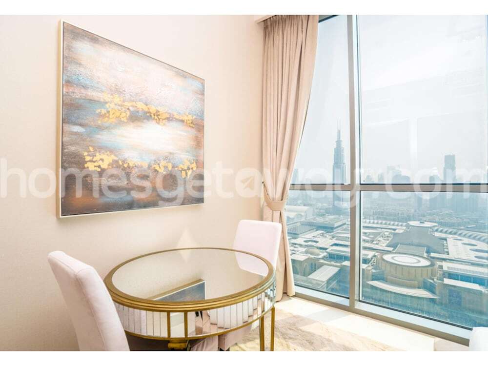Дубай: Homesgetaway- Cozy 3BR in Downtown Views