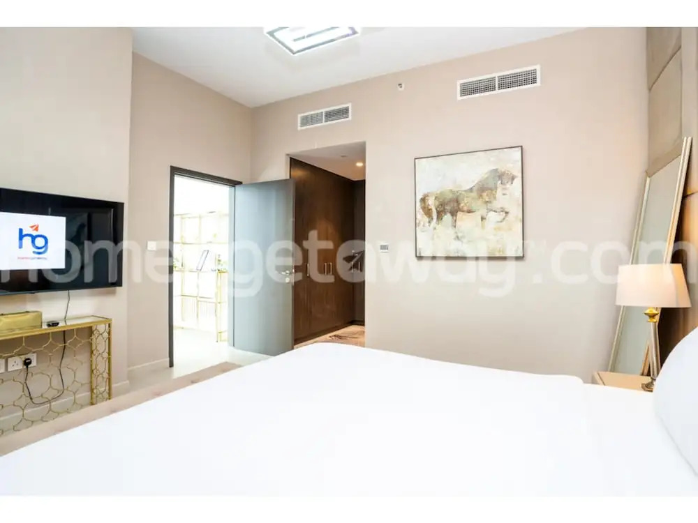Дубай: Homesgetaway- Cozy 3BR in Downtown Views